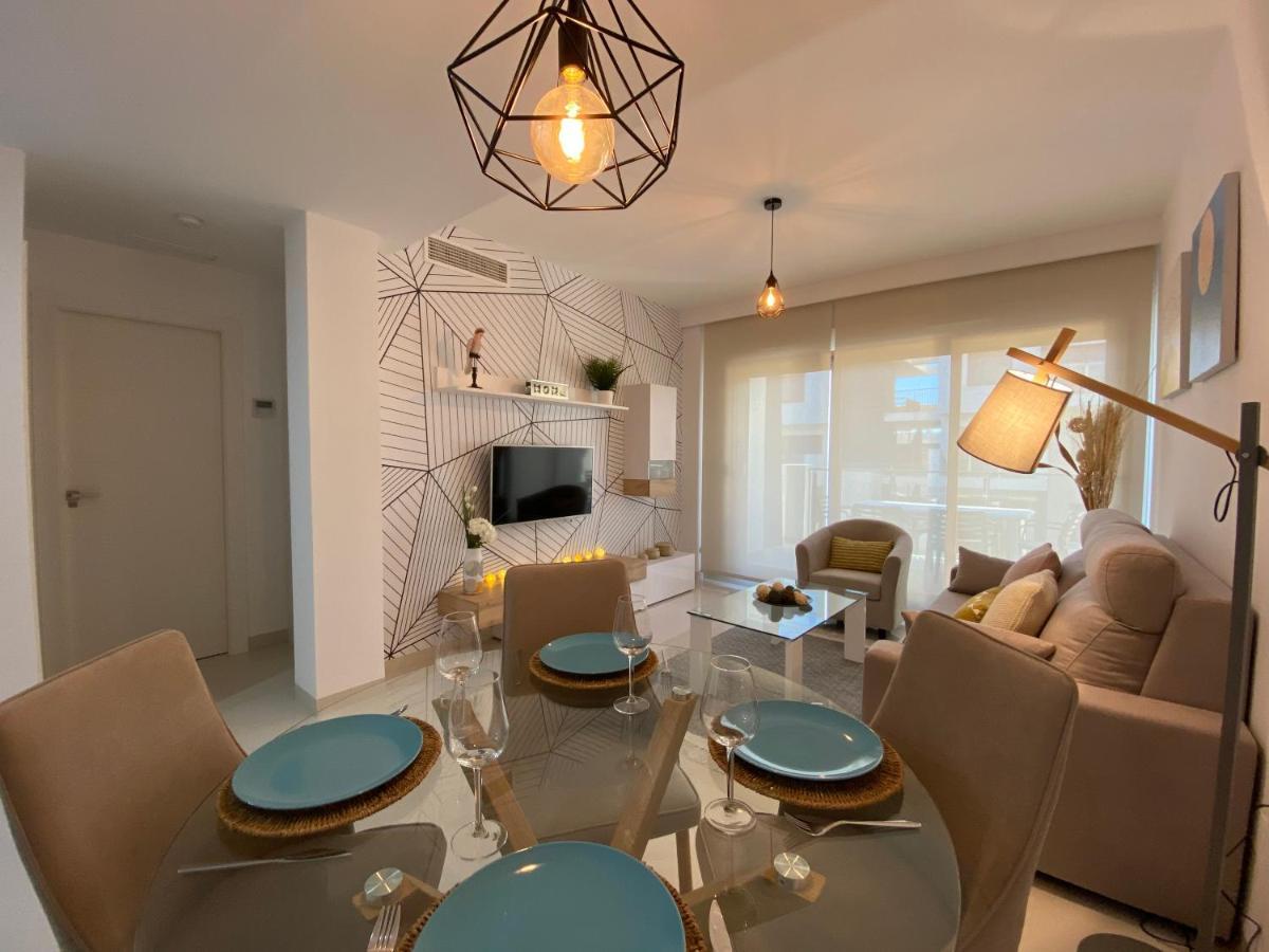 Torre de la Horadada Bianca Beach 212 - Cosy Flat 250M From Mil Palmeras Beach מראה חיצוני תמונה