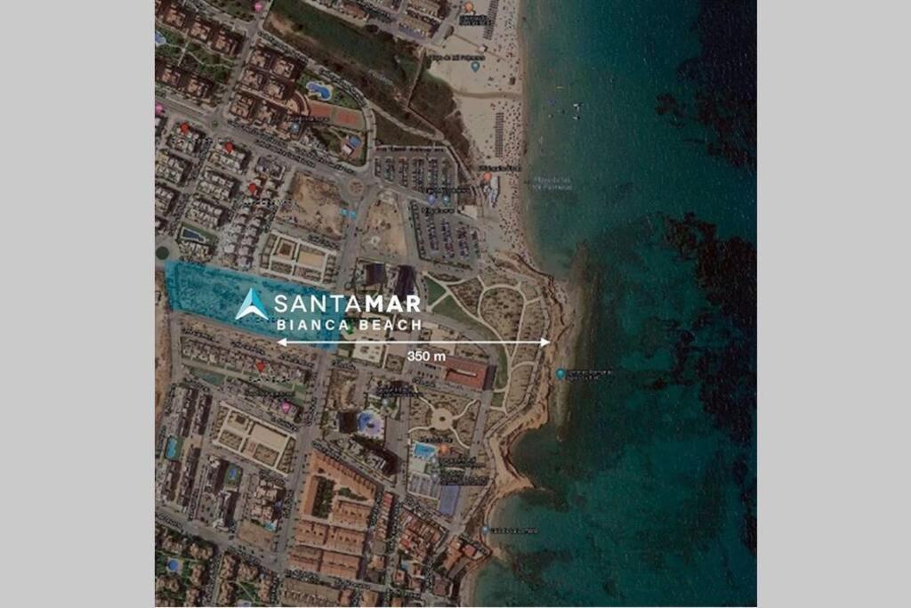 Torre de la Horadada Bianca Beach 212 - Cosy Flat 250M From Mil Palmeras Beach מראה חיצוני תמונה