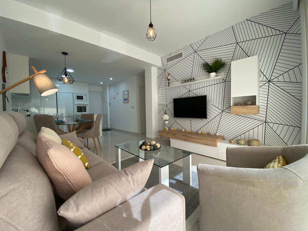 Torre de la Horadada Bianca Beach 212 - Cosy Flat 250M From Mil Palmeras Beach מראה חיצוני תמונה