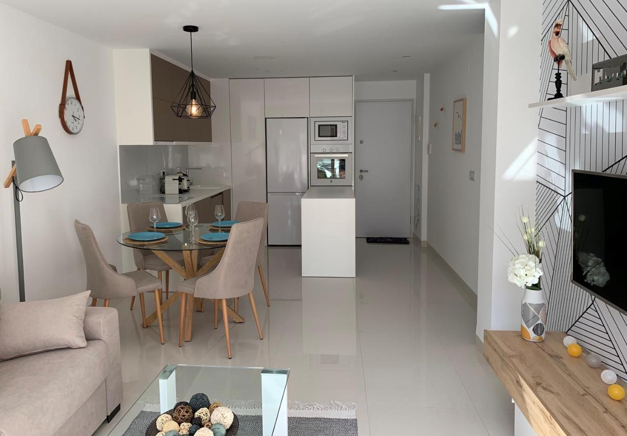Torre de la Horadada Bianca Beach 212 - Cosy Flat 250M From Mil Palmeras Beach מראה חיצוני תמונה