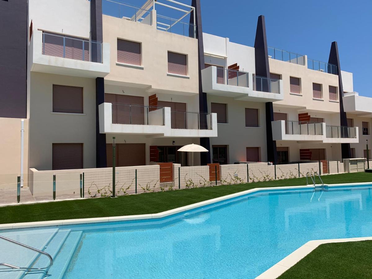 Torre de la Horadada Bianca Beach 212 - Cosy Flat 250M From Mil Palmeras Beach מראה חיצוני תמונה